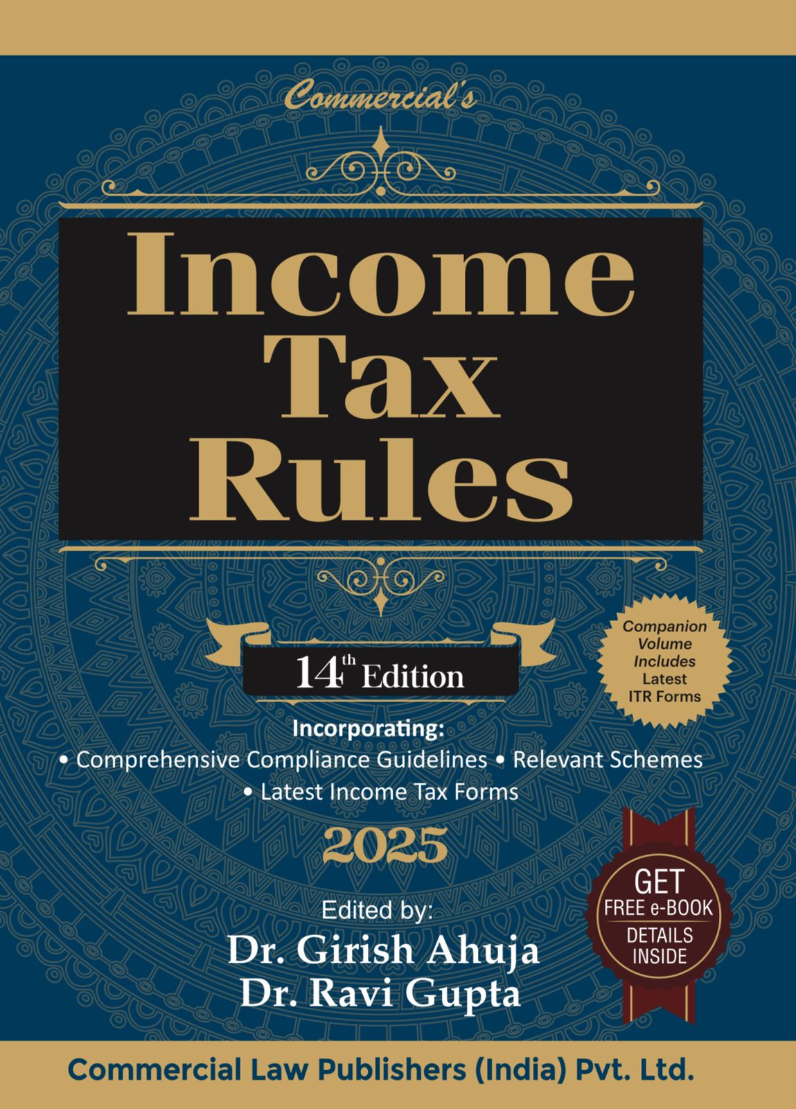 Income Tax Rules Income Tax Rules By Dr Girish Ahuja Income Tax 